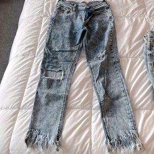 Free People Skinny Jeans size 26